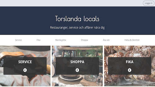 Torslanda locals app image